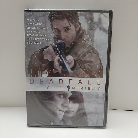 🍒4 for $20🍒 New - Deadfall Bilingual DVD Movie - Picture 2 of 5